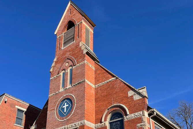 Mount Adams Historic Smartphone Guided App GPS Audio Walking Tour - Ida Street Bridge and Historic Sites