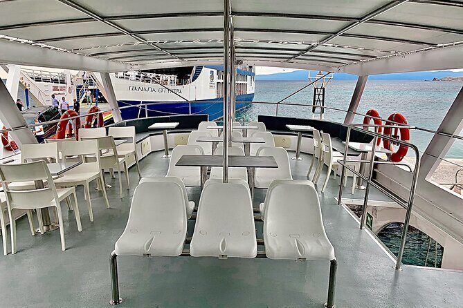 Mount Athos Sightseeing Luxury Cruise with Glassbottom - Who Would Enjoy This?