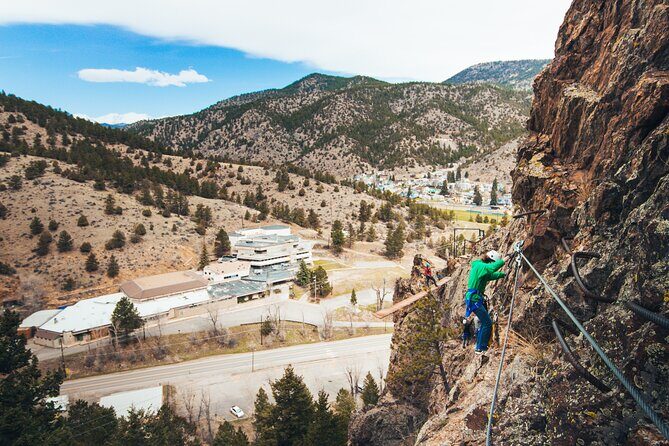 Mount Blue Sky Via Ferrata Climbing Experience in Idaho Springs - The Authentic Feedback from Travelers