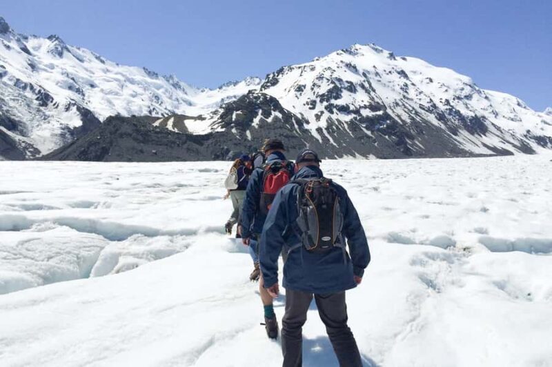 Mount Cook: 3 Hour Heli Hike to the Tasman Glacier - The Itinerary in Detail
