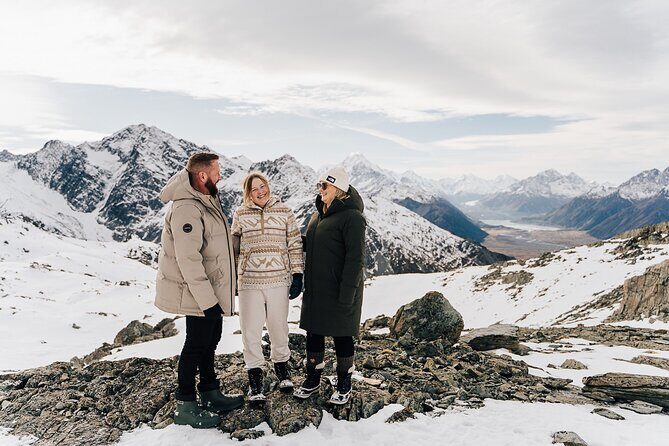 Mount Cook Alpine Explorer Helicopter Flight with Alpine Landing - Key Points