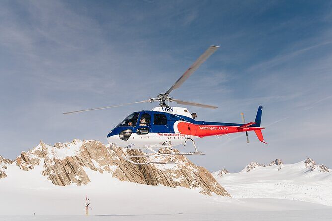 Mount Cook and The Glaciers 55-Minute Helicopter Flight - What the Tour Offers: An In-Depth Breakdown