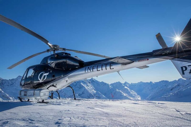 Mount Cook: Scenic Helicopter Flight with Alpine Landing - Key Points