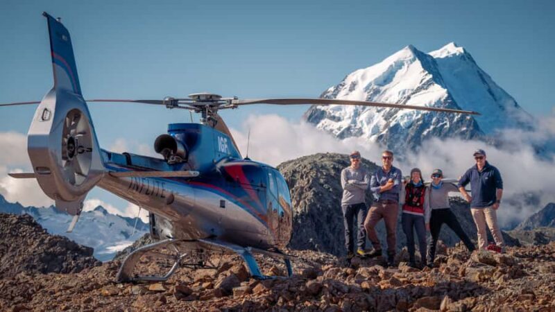 Mount Cook: Scenic Helicopter Flight with Alpine Landing - The Pilot and the Experience