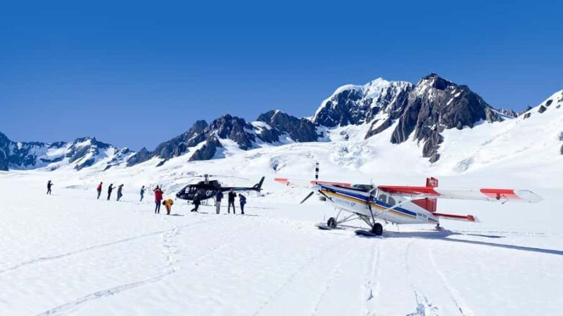 Mount Cook: Ski Plane and Helicopter Glacier Combo Flight - What the Experience Looks Like in Detail