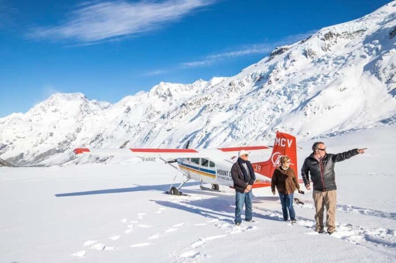 Mount Cook: Ski Plane and Helicopter Glacier Combo Flight - FAQ