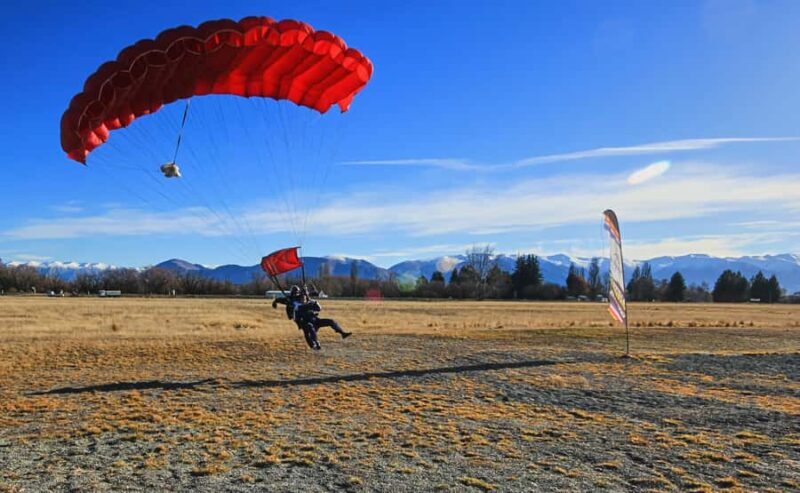 Mount Cook: Tandem Skydive Experience - What to Expect from Your Mount Cook Skydiving Adventure
