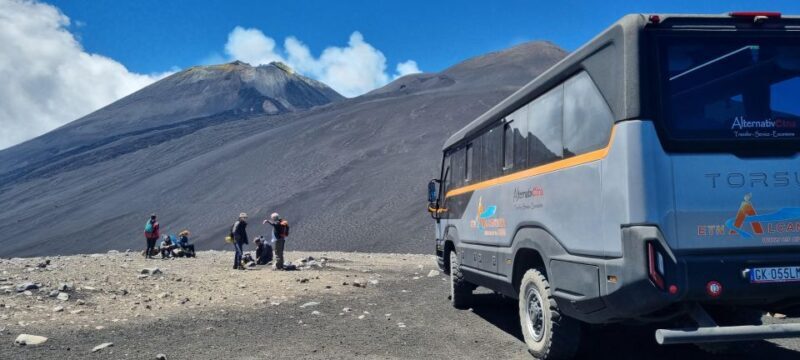 Mount Etna: Ascent to 2800m by 4x4 - The Itinerary: How the Tour Unfolds