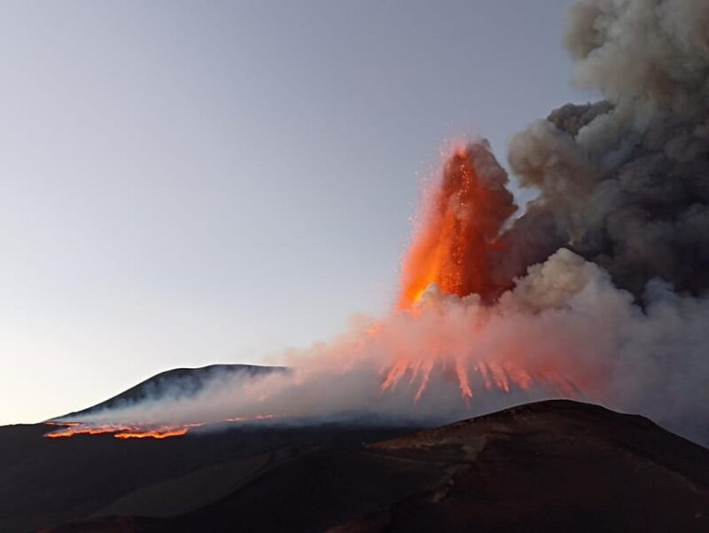 Mount Etna: Central Crater (3,340 meters) with Jeep and Trek - FAQs