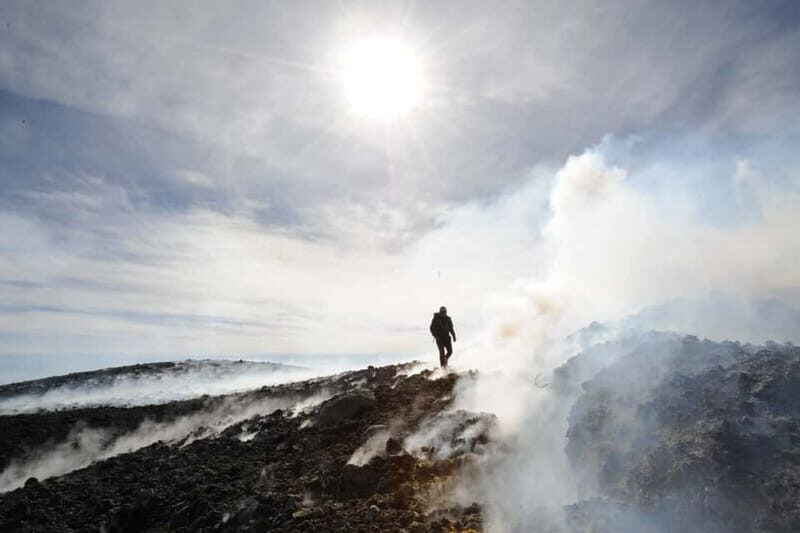 Mount Etna: Central Crater (3340mt.) with cable car and jeep - Key Points