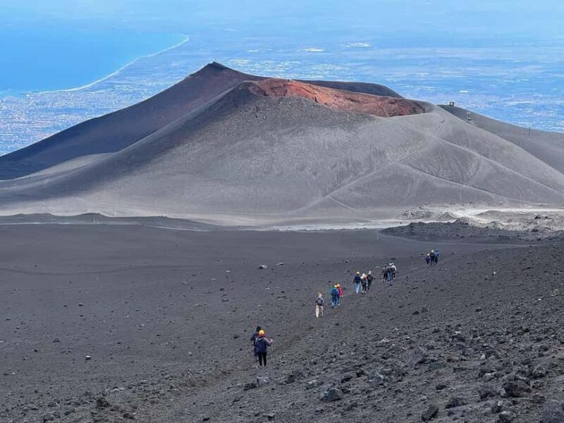 Mount Etna: Day trip to the high altitude craters at 3000 meters trekking - Key Points