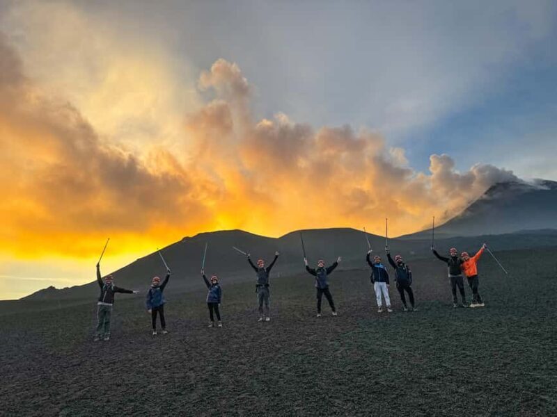 Mount Etna: Day trip to the high altitude craters at 3000 meters trekking - Logistics and Practical Tips
