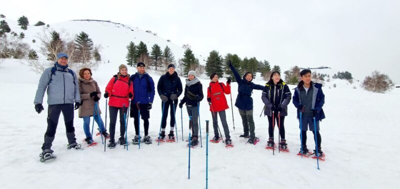 Mount Etna: Guided Snowshoeing Trekking Tour - Why Snowshoeing on Mount Etna Is a Great Choice