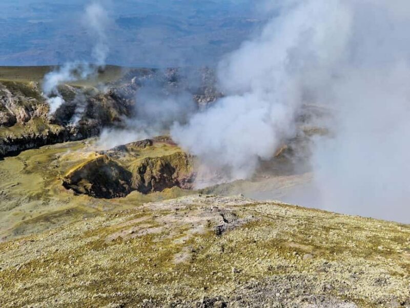 Mount Etna: Hike to the top 3350mt from the North Side - Key Points