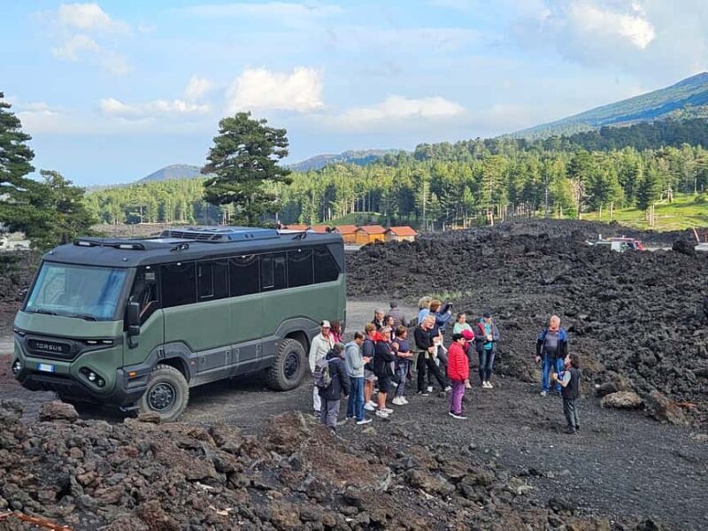 Mount Etna: North Upper Craters Guided Tour by 4x4 with Trek - Key Points