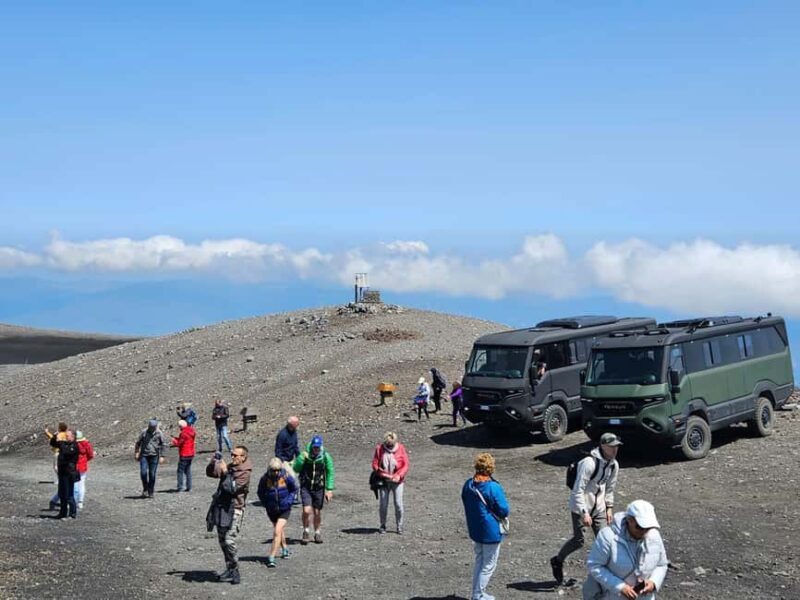 Mount Etna: North Upper Craters Guided Tour by 4x4 with Trek - The Experience in Detail