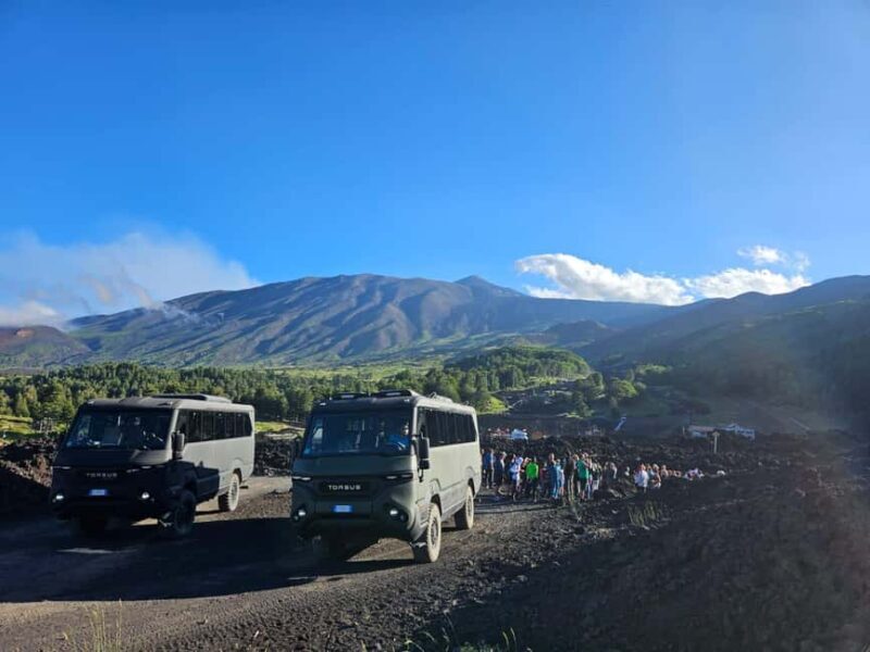 Mount Etna: North Upper Craters Guided Tour by 4x4 with Trek - Practical Details