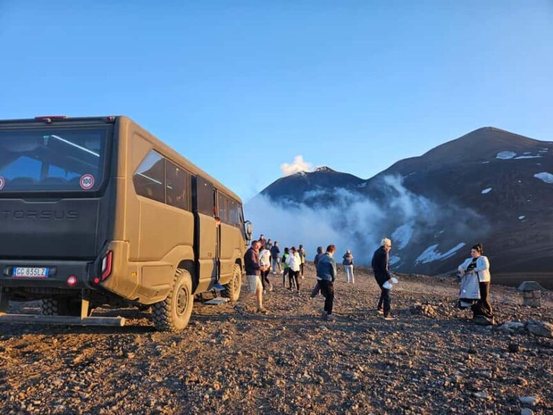 Mount Etna: North Upper Craters Guided Tour by 4x4 with Trek - FAQ