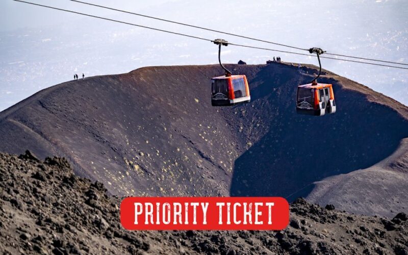 Mount Etna: Return Funivia dell'Etna Cable Car Ticket - Introduction