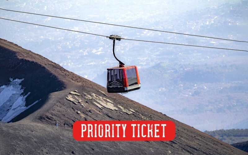 Mount Etna: Return Funivia dell'Etna Cable Car Ticket - The Value of This Experience