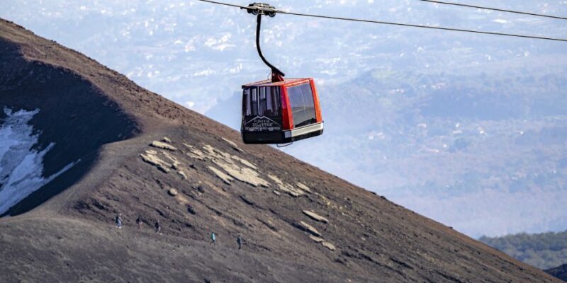 Mount Etna: Return Funivia dell'Etna Cable Car Ticket - FAQ
