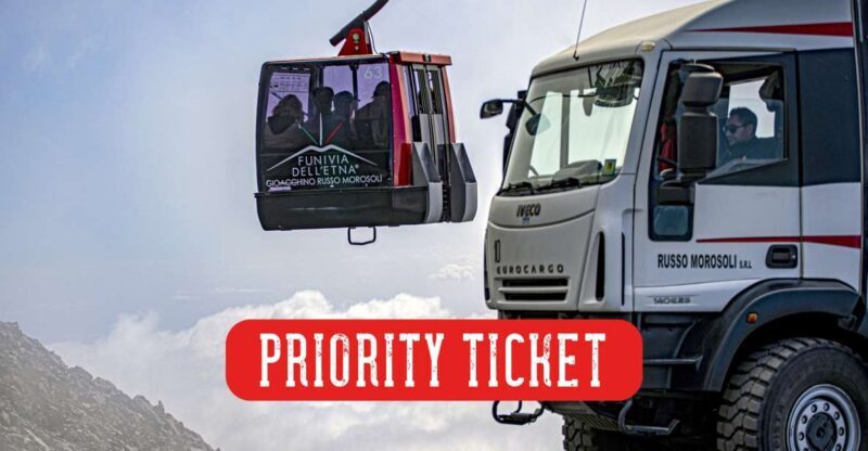 Mount Etna: Roundtrip Cable Car and 4x4 Bus Ticket - The Itinerary and What to Expect