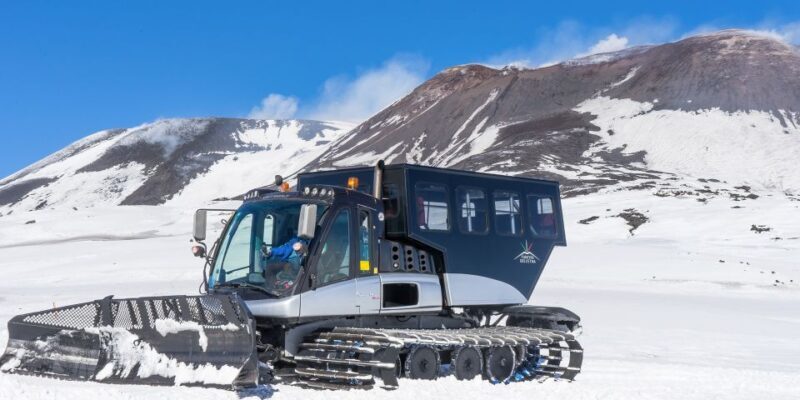 Mount Etna: Roundtrip Cable Car and 4x4 Bus Ticket - Weather and Conditions