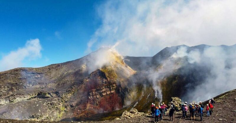 Mount Etna: Summit Crater Trek with Cable Car - Key Points
