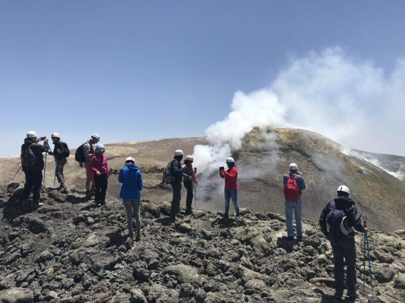 Mount Etna: Summit Crater Trek with Cable Car - Who Is This Tour Best For?