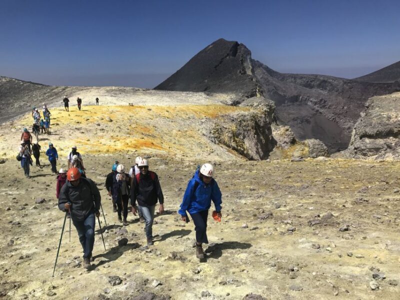 Mount Etna: Summit Crater Trek with Cable Car - FAQs