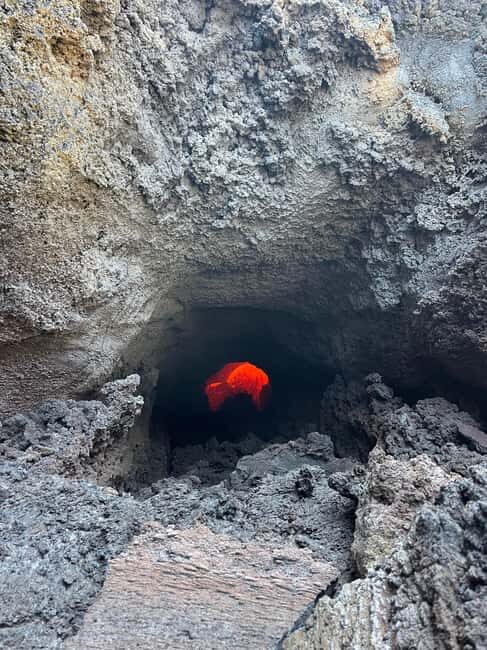 Mount Etna Summit Hike 3000  Effusive Fracture Route - Key Points