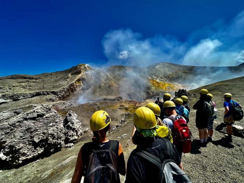 Mount Etna: Summit Trekking Tour - The Experience in Detail