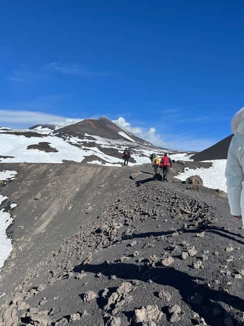 Mount Etna: Tour From 2500 mt to 3000 mt With Volcanological Guide - Key Points