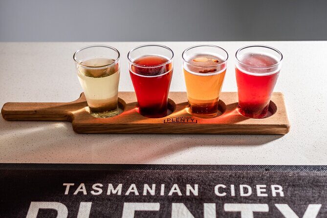Mount Field And The Derwent Tasting Trail - Plenty Cider: A Taste of Tasmania