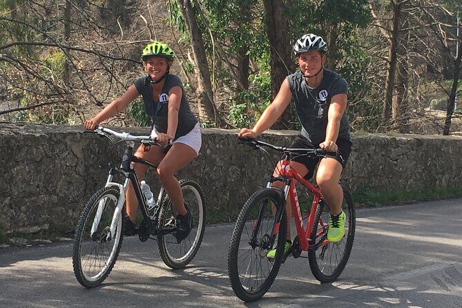 Mount Pellegrino MTB EXPERIENCE - The Experience in Detail