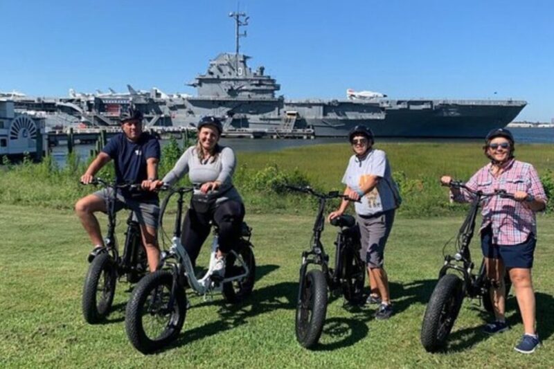 Mount Pleasant: Charleston Harbor E-Bike Tour - How the Experience Breaks Down