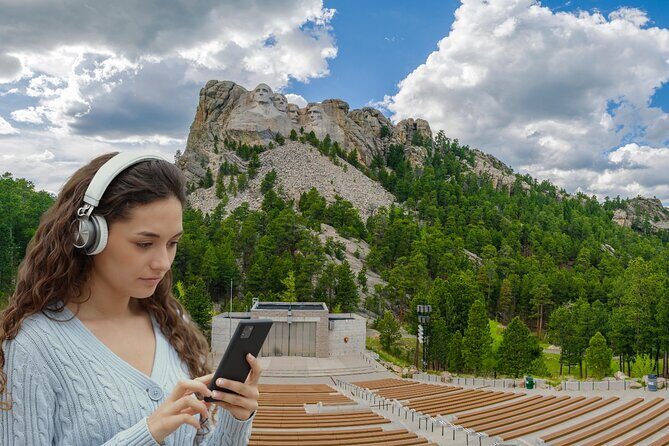 Mount Rushmore Self-Guided Walking Audio Tour - Key Points