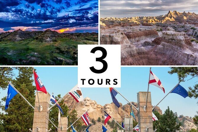 Mount Rushmore Theodore Roosevelt and Badlands Self-Guided Tour - Exploring the Black Hills and Badlands: What to Expect