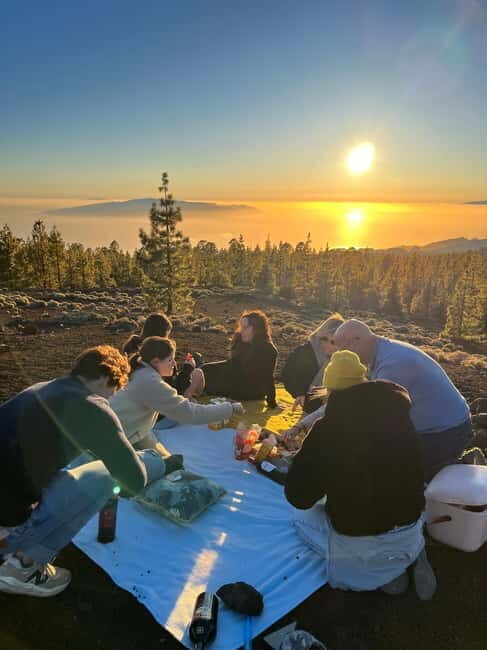 Mount Teide Sunset Picnic & Stargazing Tour - Tenerife - Stargazing in a Top Global Spot