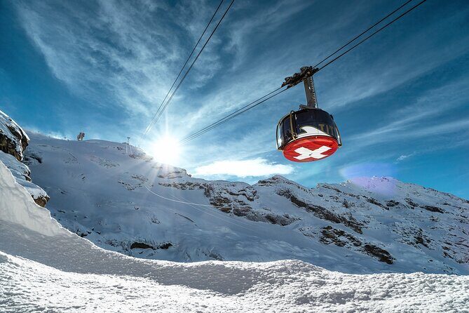 Mount Titlis Cable Car with Ice Flyer and Lucerne from Zurich - Who Should Consider This Tour?