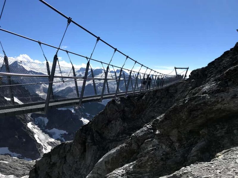 Mount Titlis (Fun day in the snow!) - Exploring Mount Titlis and Lucerne: A Day in the Swiss Alps