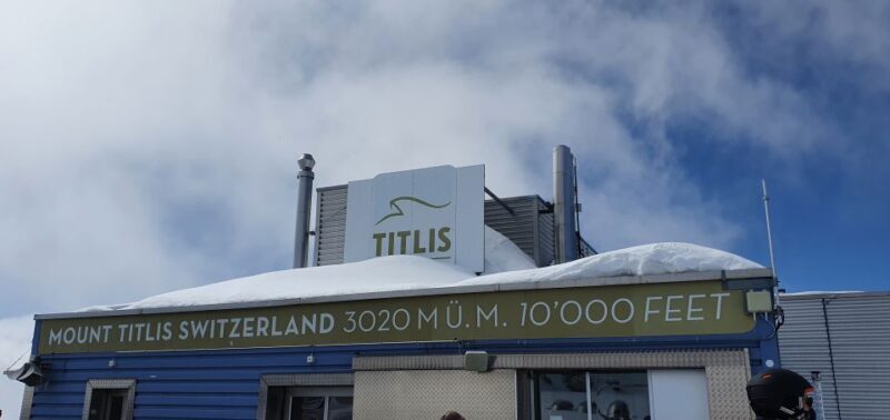 Mount Titlis Glacier World Private Day Trip from Basel - Final Thoughts