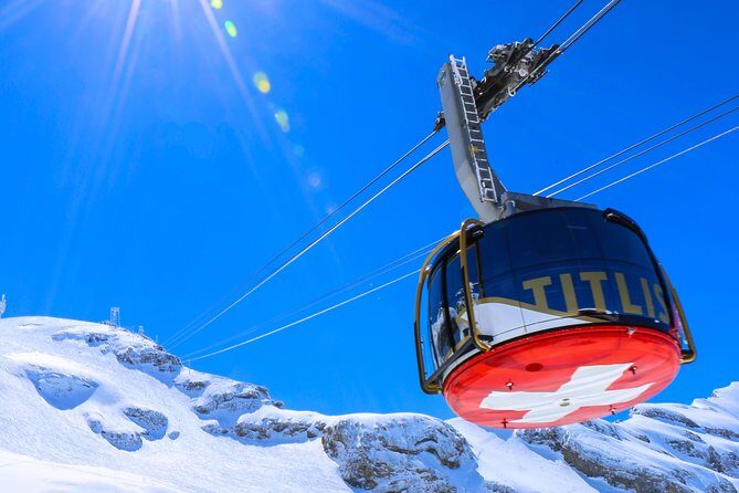 Mount Titlis (Private Tour) - An In-Depth Look at the Mount Titlis Private Tour