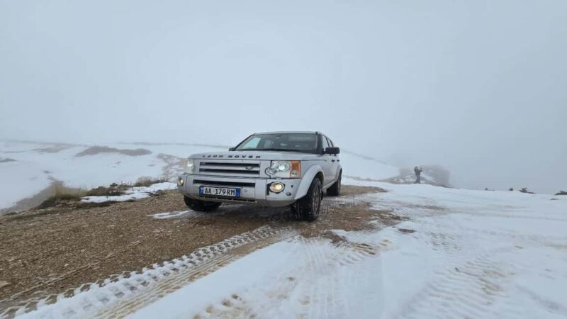 Mount Tomorr Winter Adventure & Bogovë Waterfall 4x4 Escape - FAQ