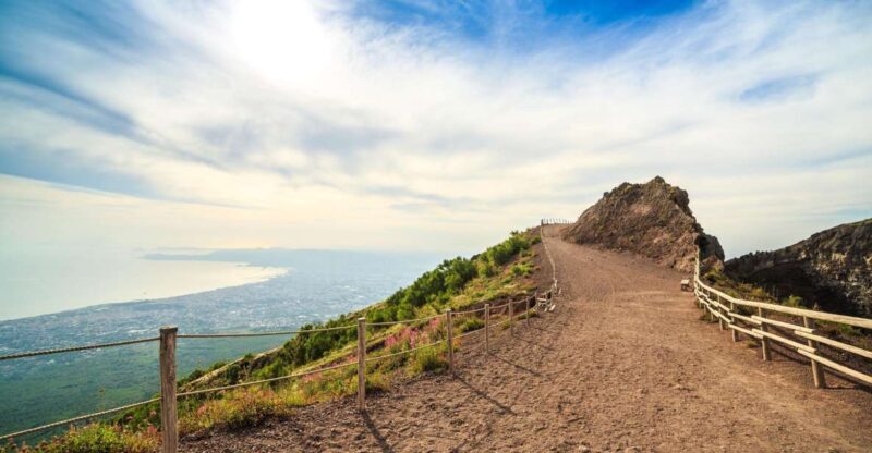 Mount Vesuvius 4-Hour Volcano Tour with Wine Tasting - Key Points
