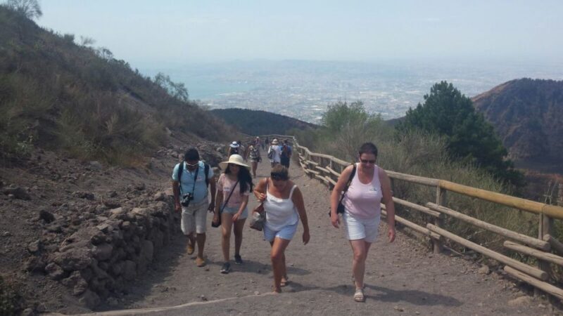 Mount Vesuvius 4-Hour Volcano Tour with Wine Tasting - An Honest Look at the Mount Vesuvius 4-Hour Tour