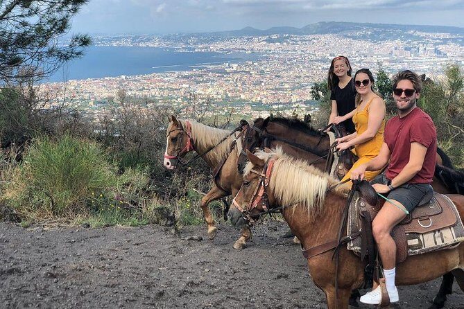 Mount Vesuvius Guided Horse Riding Tour with Sample Wine - Who Would Love This Tour?
