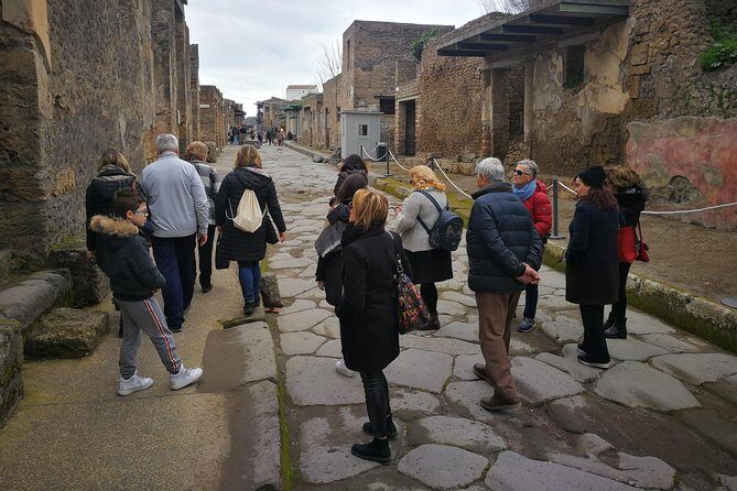 Mount Vesuvius Shore Tour, Pompeii & Winery Vesuvius Winery - Key Points