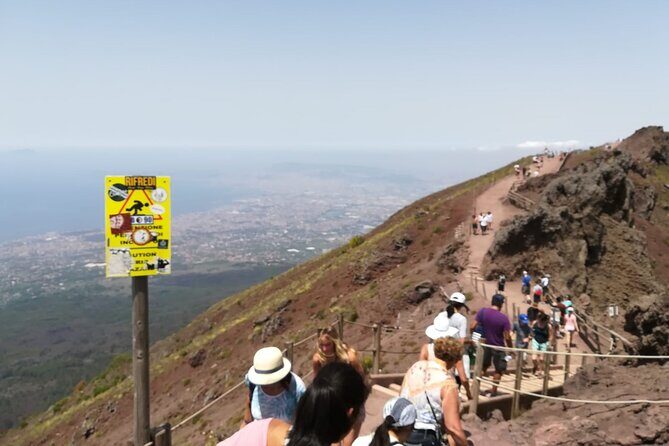 Mount Vesuvius tour by bus and ticket included from Ercolano - What to Expect from the Tour