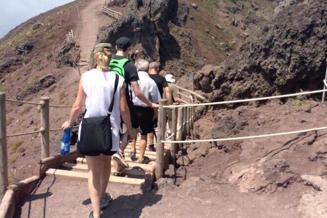 Mount Vesuvius Tour with Entry Ticket & Lunch from Sorrento - Frequently Asked Questions